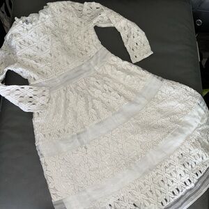 Beautiful white dress